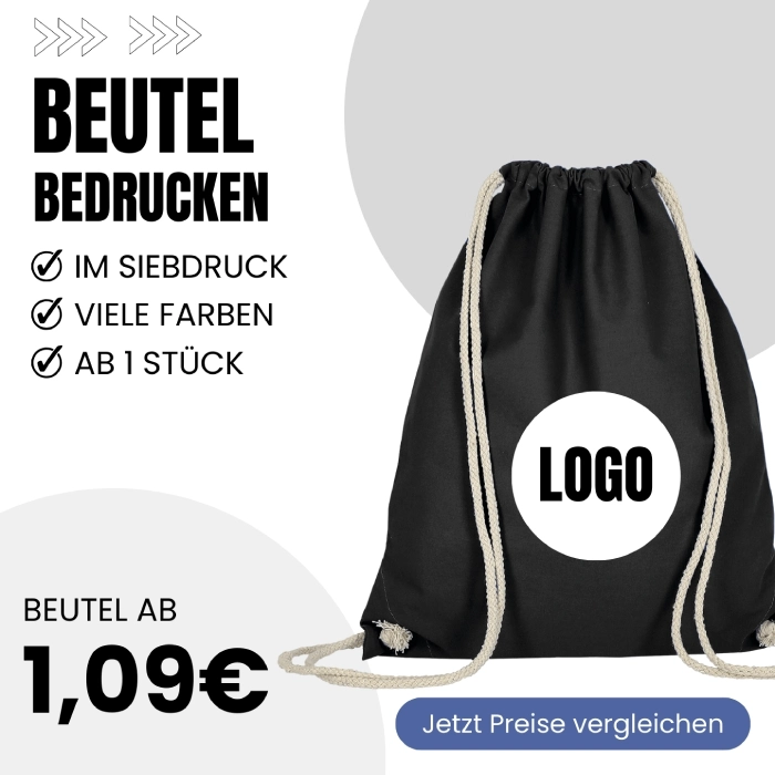 Beutel bedrucken lassen