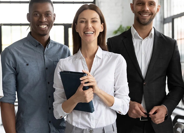 Arbeitskleidung Büro und Vertrieb