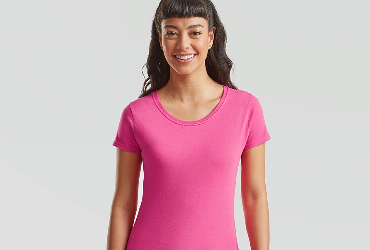 Damen T-Shirts gestalten und bedrucken