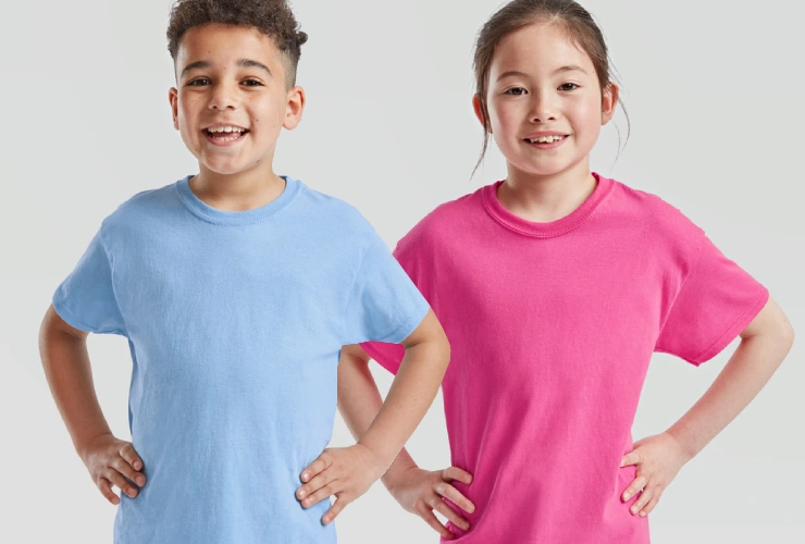 Kinder T-Shirts gestalten und bedrucken