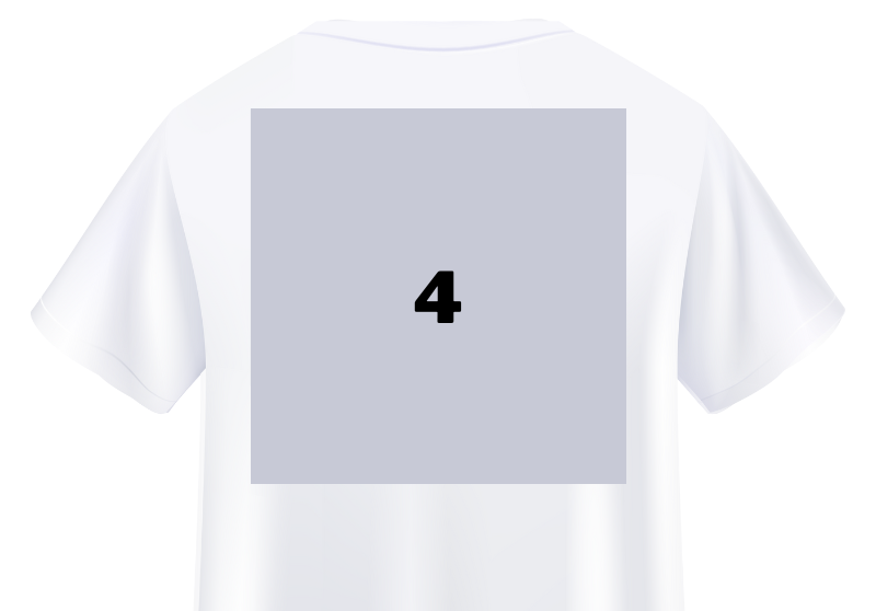 Hinten groß drucken