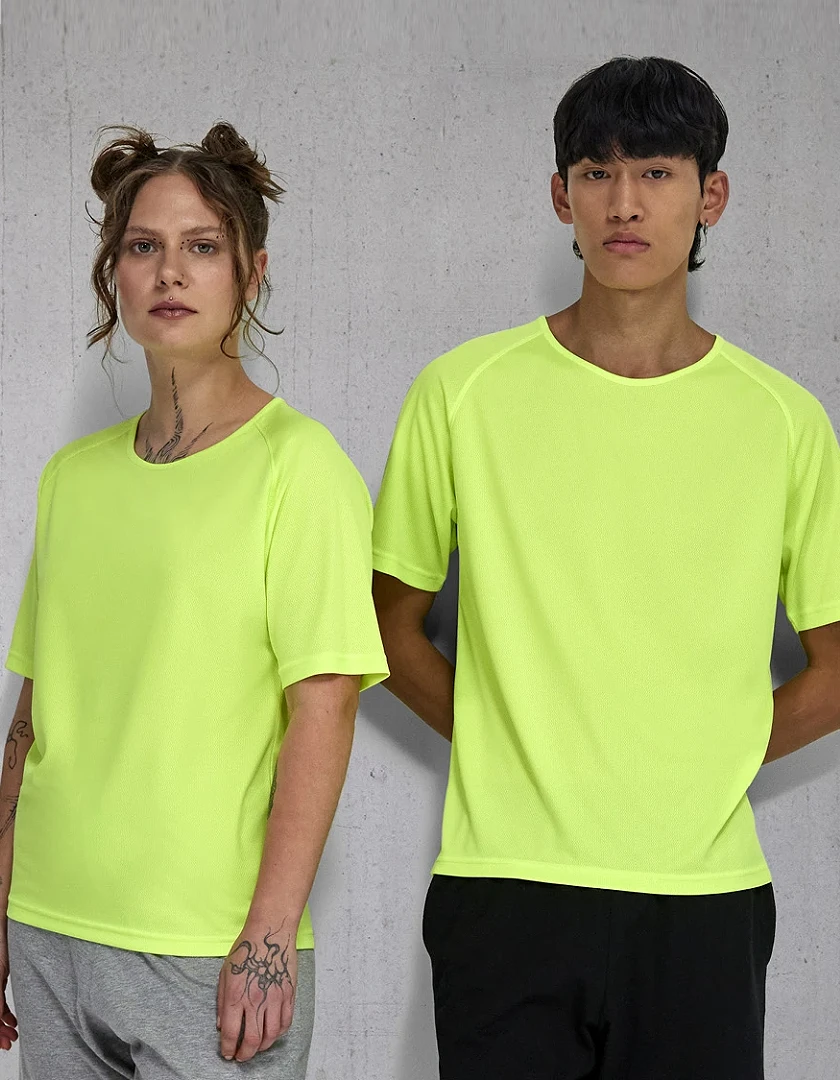 Active Sportshirt unisex bedrucken lassen