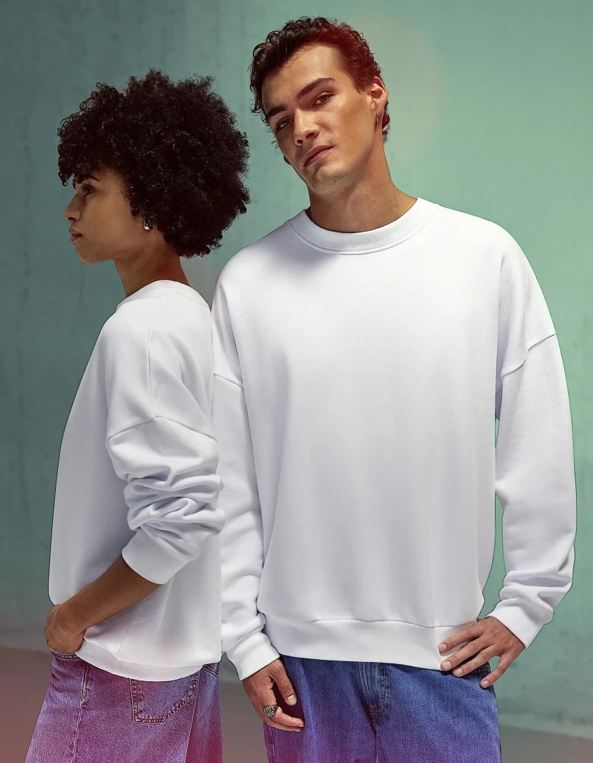Influence oversized Sweatshirt bedrucken lassen