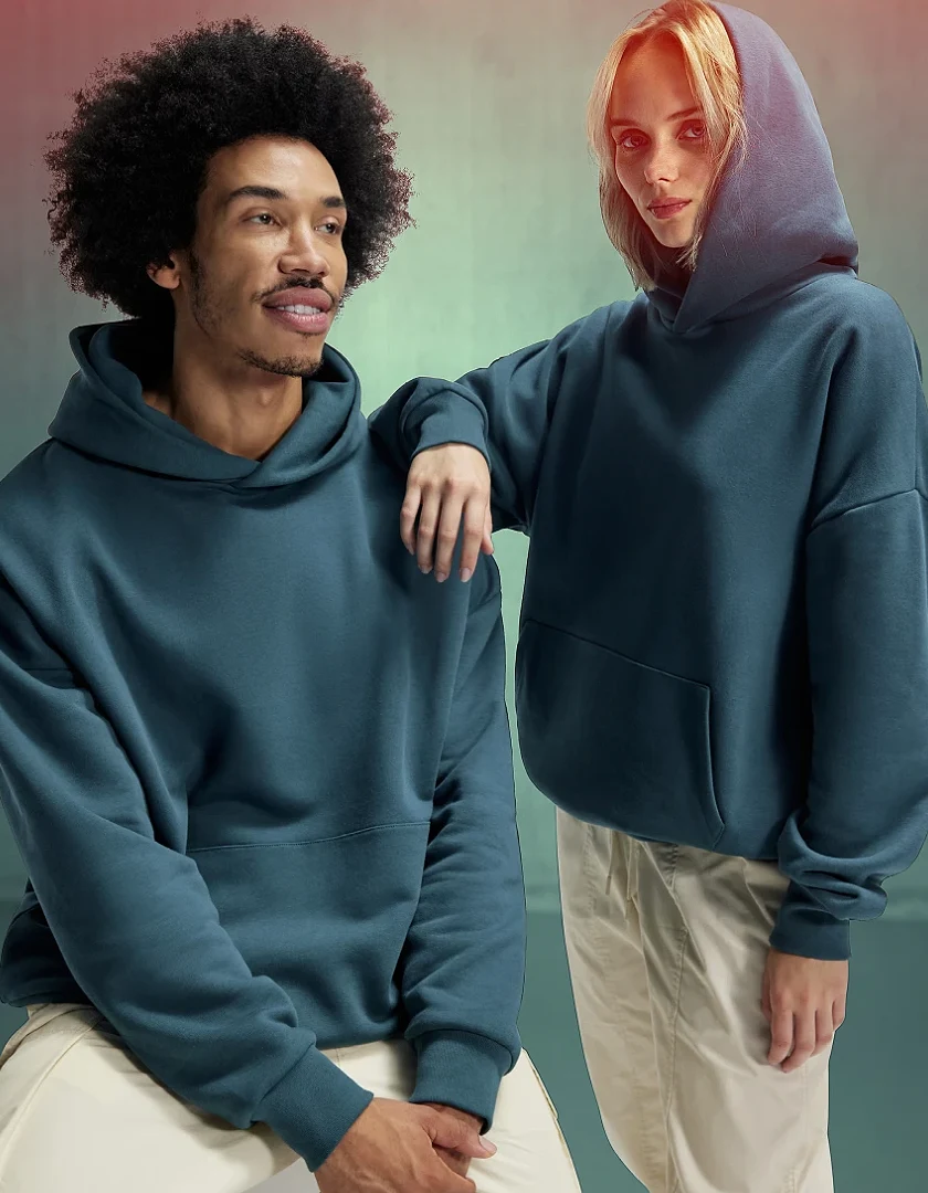 Influence oversized Hoodie bedrucken lassen