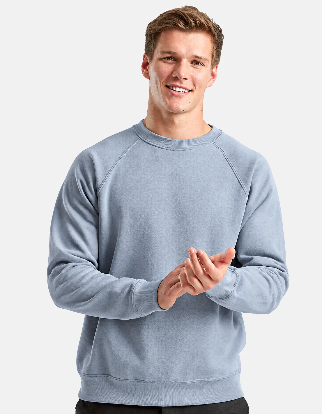 Budget Pullover Unisex bedrucken lassen