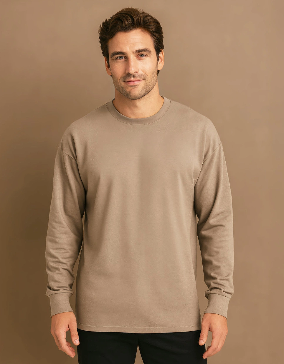 Heavyweight Long Sleeve bedrucken lassen