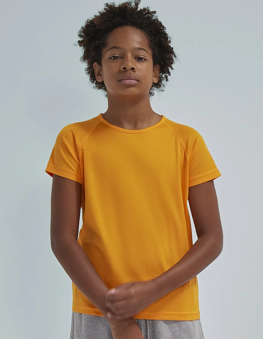 Active Sportshirt Kids bedrucken lassen