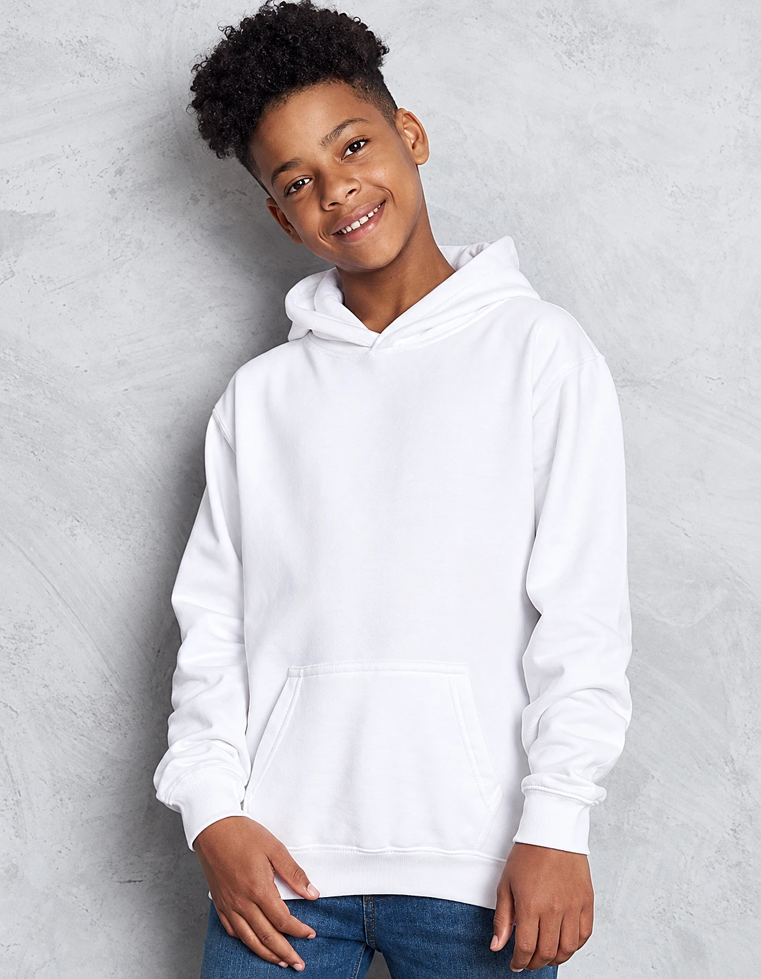 Kids College Hoodie bedrucken lassen