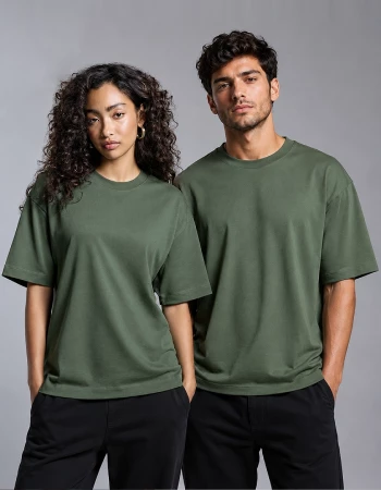 280g Heavyweight Oversize T-Shirt bedrucken lassen