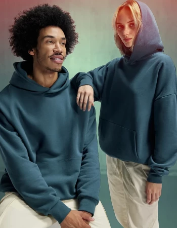 Influence oversized Hoodie bedrucken lassen