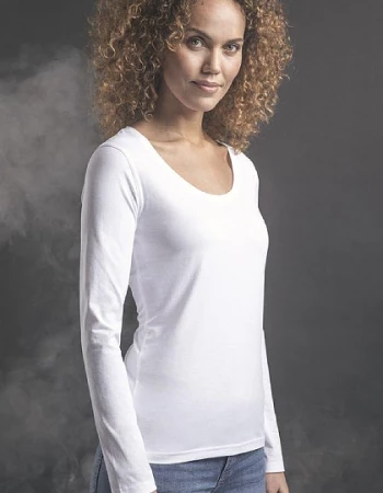 Longsleeve Workwear Women bedrucken lassen
