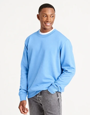 Basic Pullover Unisex bedrucken lassen