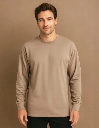 Heavyweight Long Sleeve bedrucken lassen