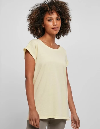 Ladies Extended Shoulder Tee bedrucken lassen
