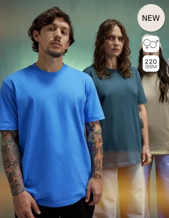 Heavy Merch-Tee bedrucken lassen