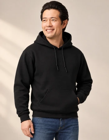 Basic Hoodie Unisex bedrucken lassen